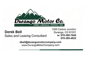 Derek Bell of Durango Motors